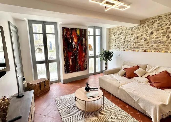 Apartment The62 Carcassonne